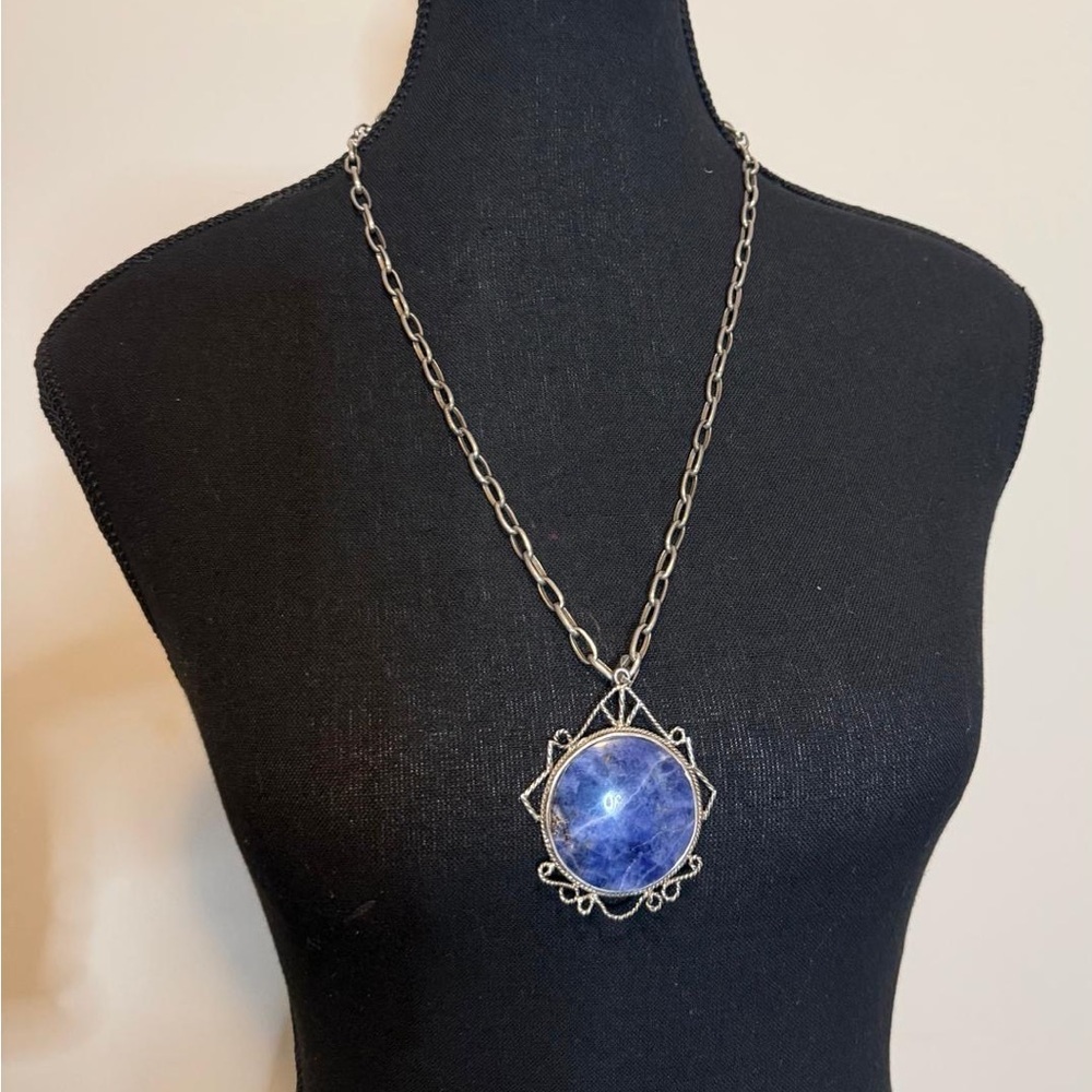 Lapis Lazuli Necklace - Picture 2 of 7